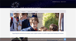 Desktop Screenshot of altairschool.org